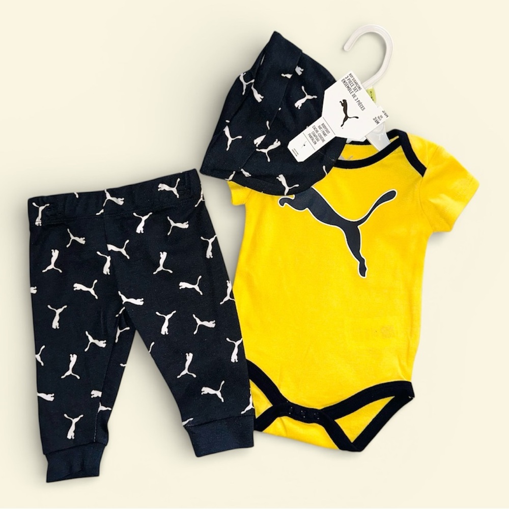New Baby Puma Baby Set